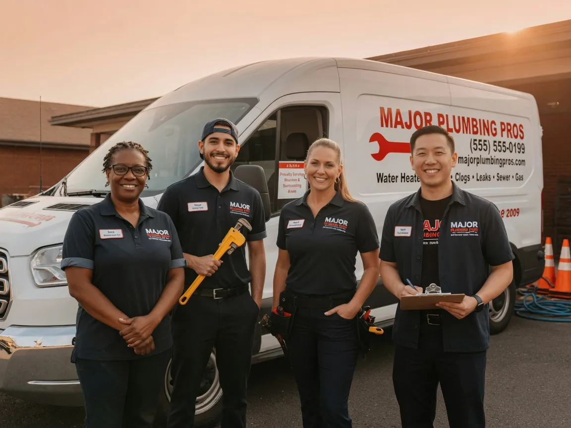 Drain Cleaning Services company in Joffre, PA